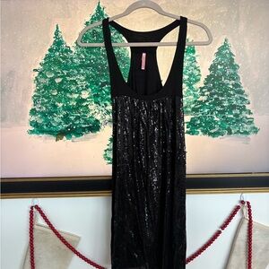 Eight Sixty Black Shimmer Dress